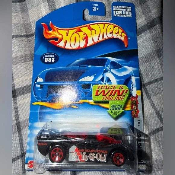 2002 Hot Wheels Yu-Gi-Oh! Full Set, 4 of 4 - Picture 2 of 9